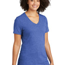 Women's Recycled Blend V-Neck Tee - Allmade