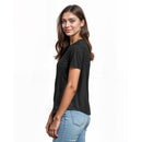 Women's Relaxed Tri - Blend Scoop Neck Tee - Allmade