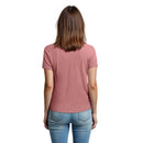 Women's Relaxed Tri - Blend Scoop Neck Tee - Allmade