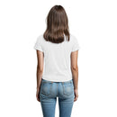 Women's Relaxed Tri - Blend Scoop Neck Tee - Allmade