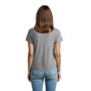 Women's Relaxed Tri - Blend Scoop Neck Tee - Allmade