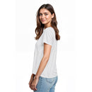 Women's Relaxed Tri - Blend Scoop Neck Tee - Allmade