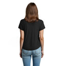 Women's Relaxed Tri - Blend Scoop Neck Tee - Allmade