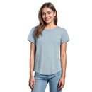 Women's Relaxed Tri - Blend Scoop Neck Tee - Allmade