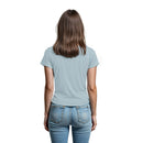 Women's Relaxed Tri - Blend Scoop Neck Tee - Allmade