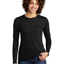 Women's Tri-Blend Long Sleeve Tee - Allmade