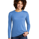 Women's Tri-Blend Long Sleeve Tee - Allmade