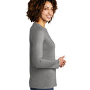 Women's Tri-Blend Long Sleeve Tee - Allmade