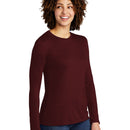 Women's Tri-Blend Long Sleeve Tee - Allmade