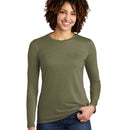 Women's Tri-Blend Long Sleeve Tee - Allmade