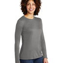 Women's Tri-Blend Long Sleeve Tee - Allmade