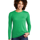 Women's Tri-Blend Long Sleeve Tee - Allmade