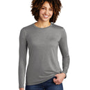 Women's Tri-Blend Long Sleeve Tee - Allmade