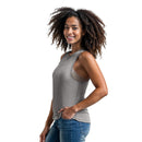 Women's Tri - Blend Muscle Tank - Allmade