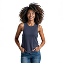 Women's Tri - Blend Muscle Tank - Allmade