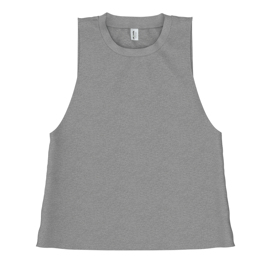 Women's Tri - Blend Muscle Tank - Allmade