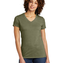 Women's Tri-Blend V-Neck Tee - Allmade
