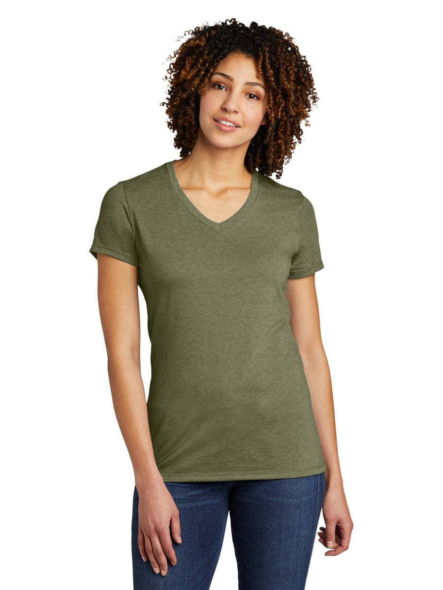 Shop Sustainable Women's V-Neck T-Shirts | Allmade