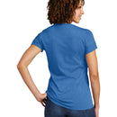 Women's Tri-Blend V-Neck Tee - Allmade