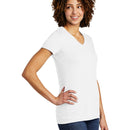 Women's Tri-Blend V-Neck Tee - Allmade