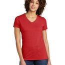 Women's Tri-Blend V-Neck Tee - Allmade