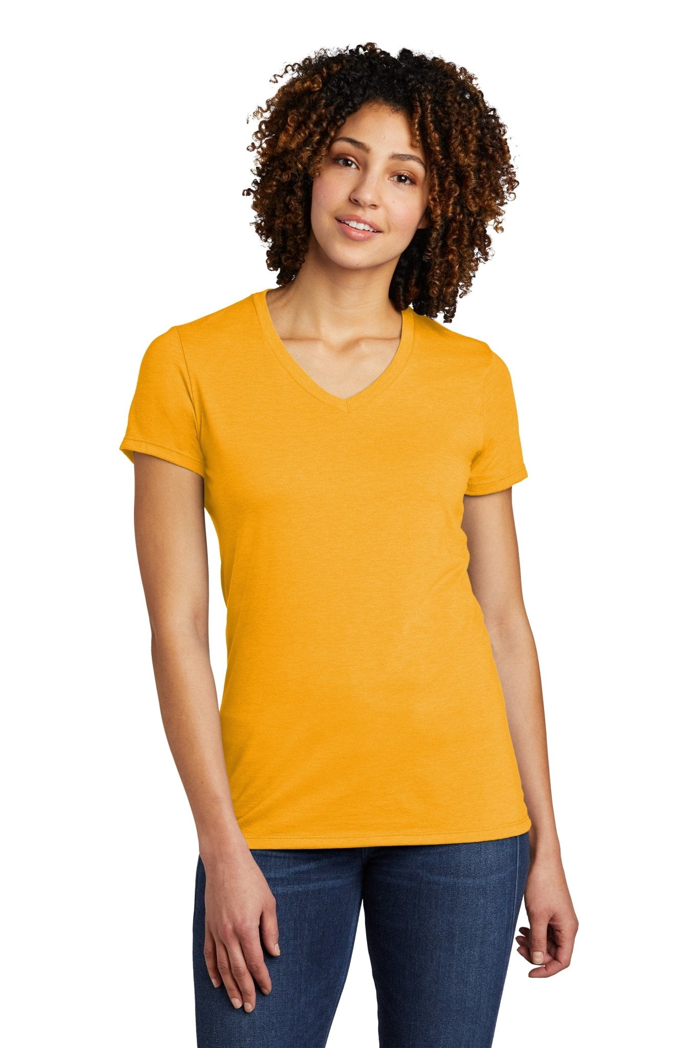 Orange t shirt women's hotsell