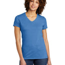 Women's Tri-Blend V-Neck Tee - Allmade