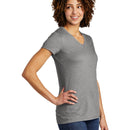 Women's Tri-Blend V-Neck Tee - Allmade