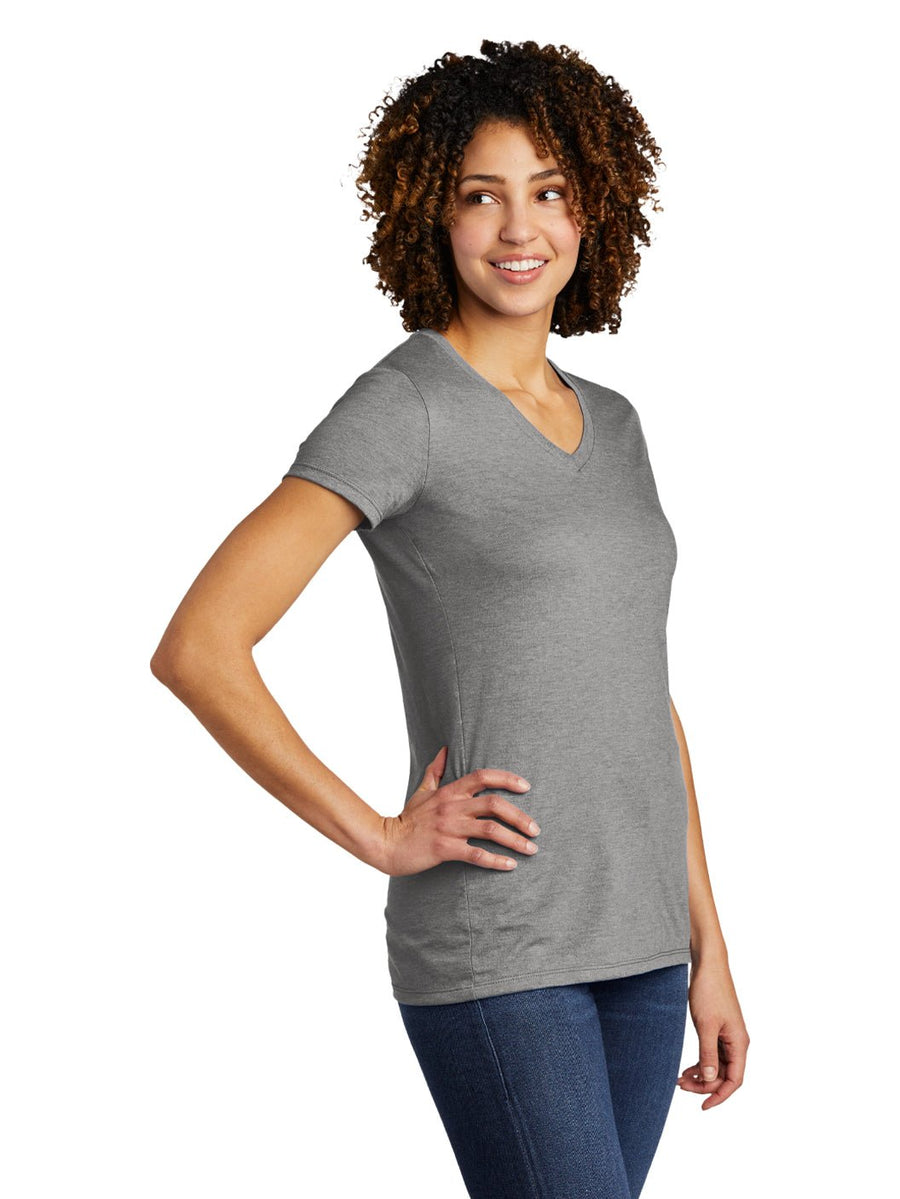 Shop Sustainable Women's V-Neck T-Shirts | Allmade