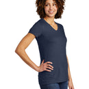 Women's Tri-Blend V-Neck Tee - Allmade