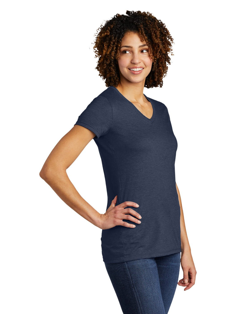 Shop Sustainable Women's V-Neck T-Shirts | Allmade