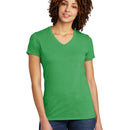Women's Tri-Blend V-Neck Tee - Allmade