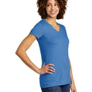 Women's Tri-Blend V-Neck Tee - Allmade