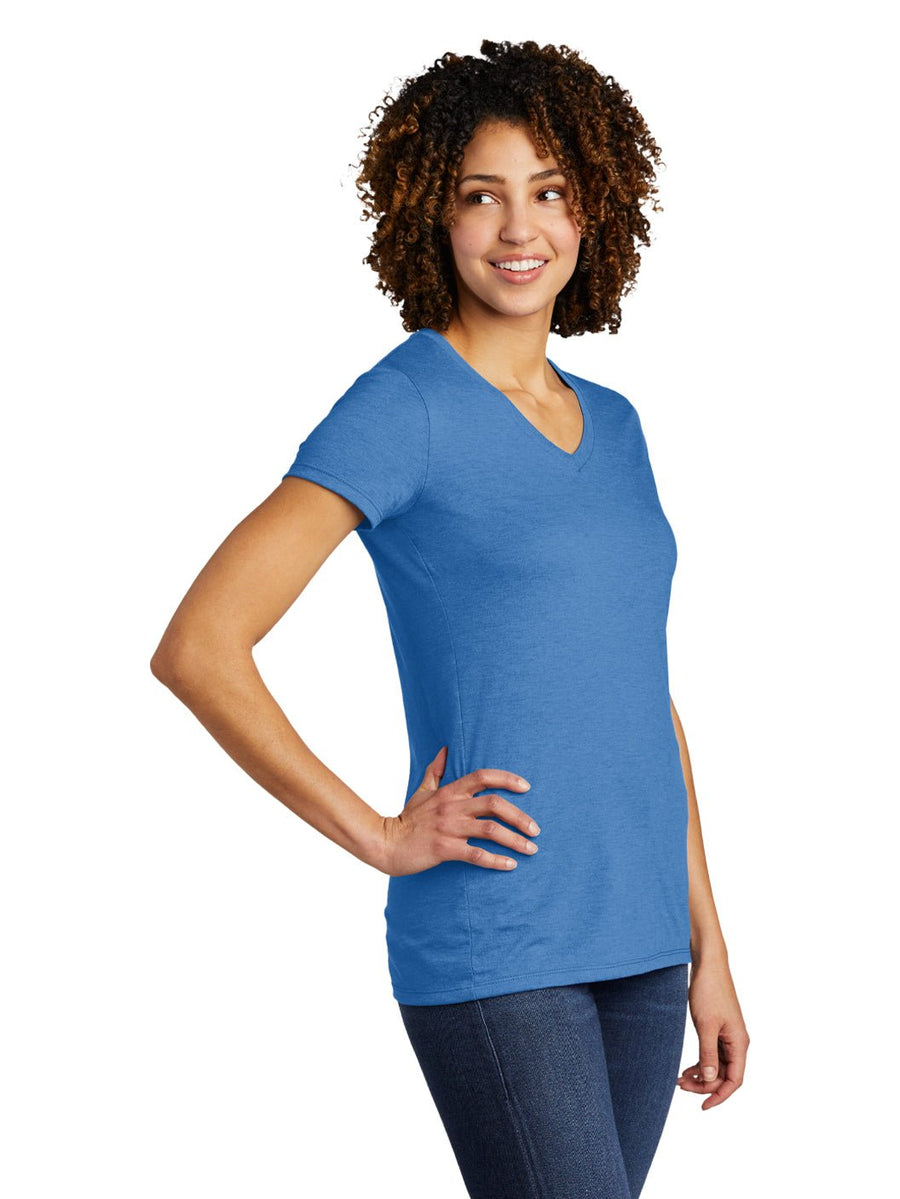 Shop Sustainable Women's V-Neck T-Shirts | Allmade