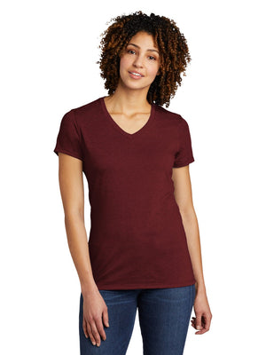 Shop Sustainable Women's V-Neck T-Shirts | Allmade